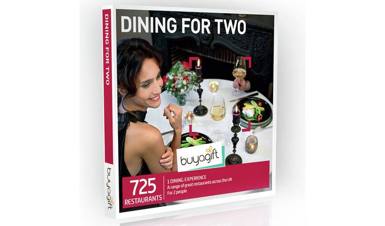 Buyagift Dining For Two Gift Experience