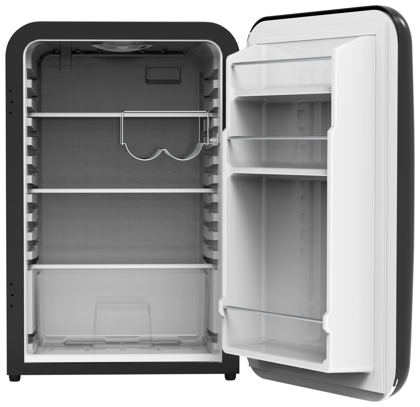 Bush MUCLAR55BLK Under Counter Larder Fridge Review