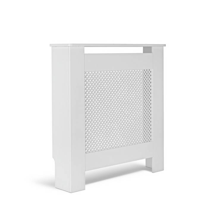 Argos Home Odell Mini Radiator Cover - White 0
