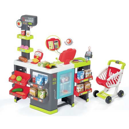 Smoby Large Supermarket Role Play Set