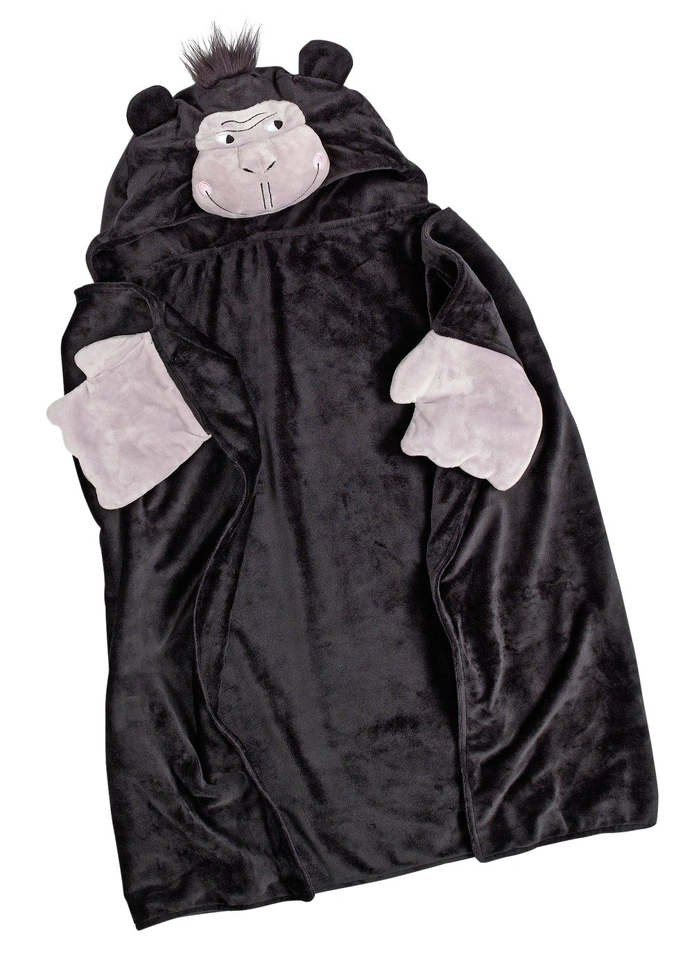 Adventure Is Out There Gorilla Snuggle Blanket