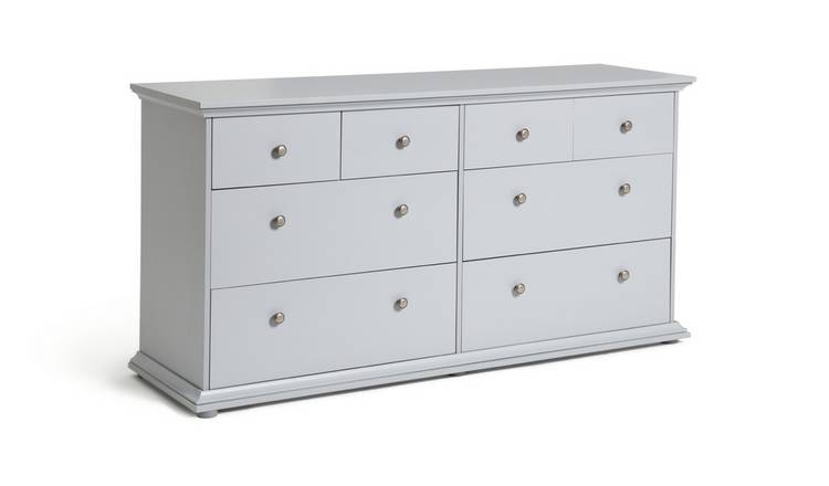 Buy Argos Home Heathland 4 4 Drawer Wide Chest Of Drawers