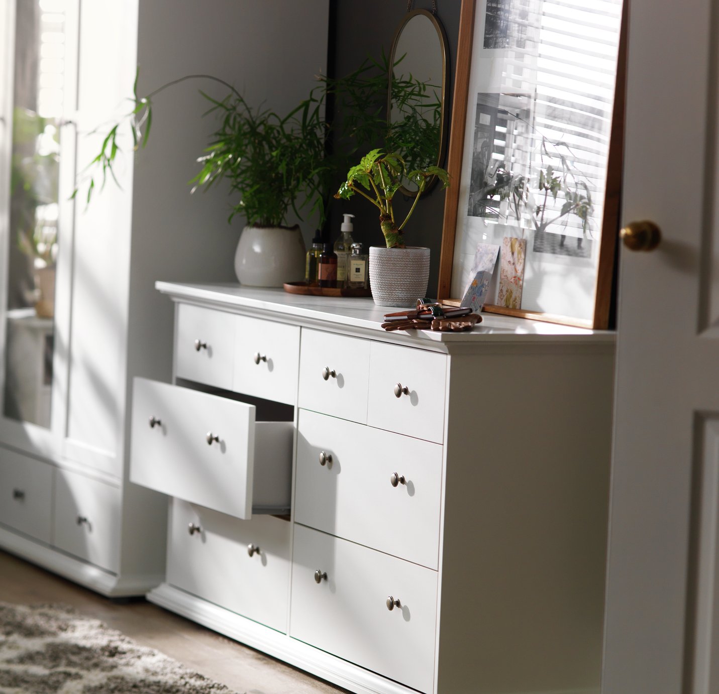 Argos Home Heathland 4+4 Drawer Wide Chest of Drawers Review