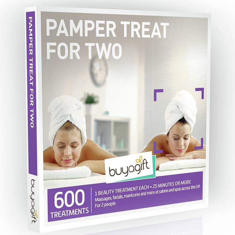 Buyagift Pamper Treat For Two Gift Experience 0