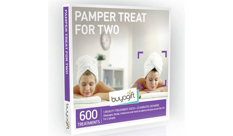 Buyagift Pamper Treat For Two Gift Experience