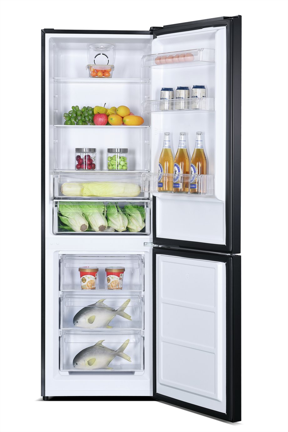 bush me55tfw20 tall freezer