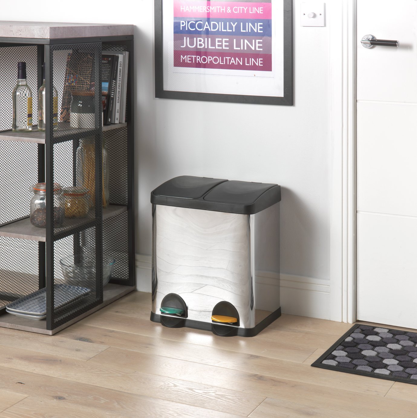 Argos Home 30 Litre Twin Compartment Recycling Bin Review