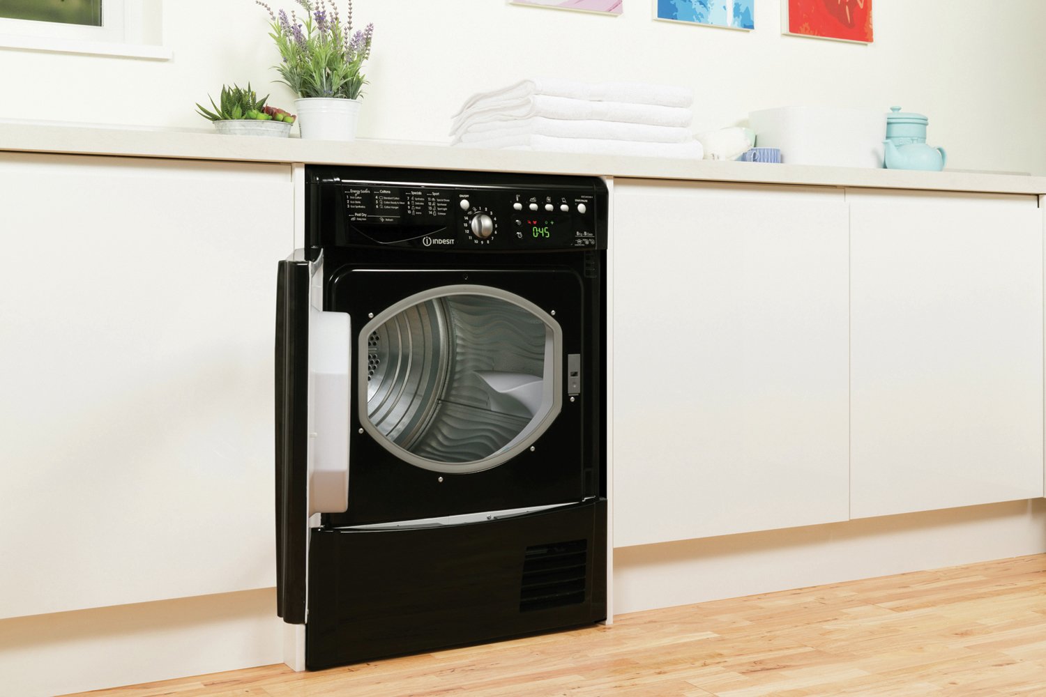 Indesit IDCE8450BKH 8KG Condenser Tumble Dryer Review