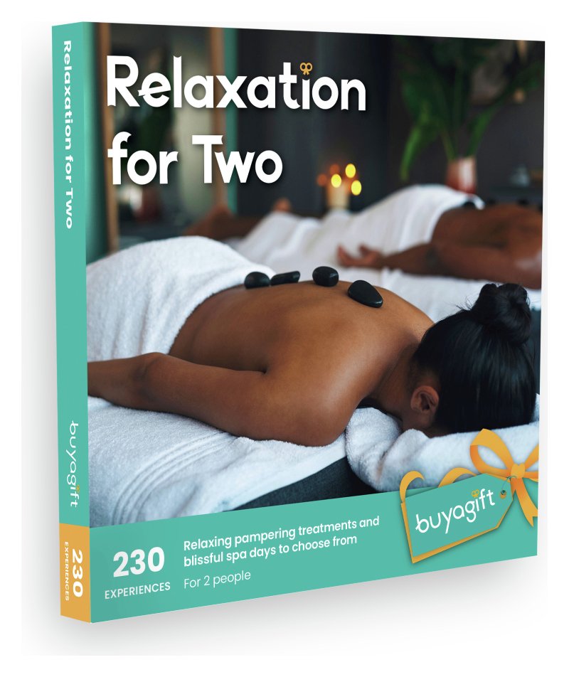 Buyagift Relaxation For Two Gift Experience