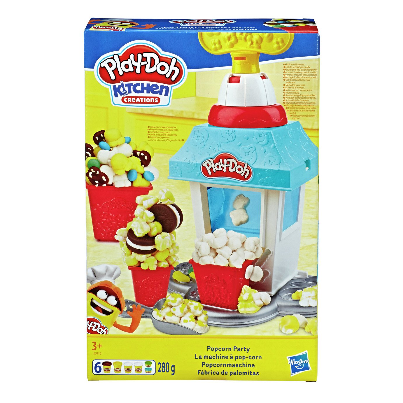 Play-Doh Popcorn Party Review