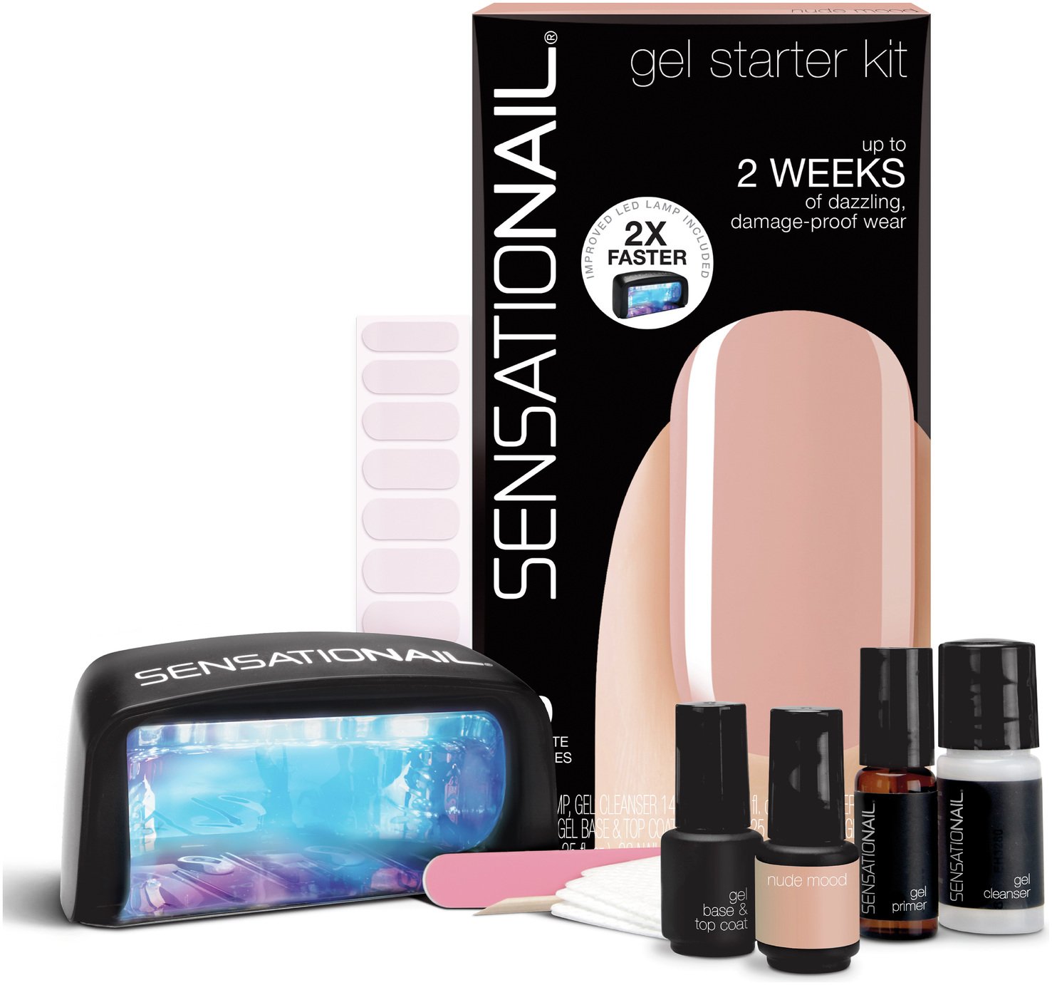 SensatioNail Nude Gel Starter Kit Review