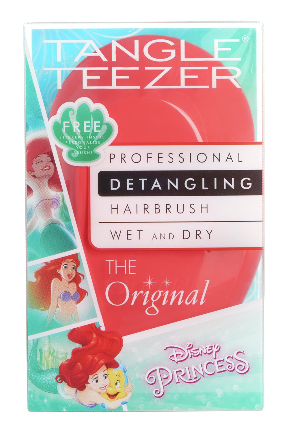 Tangle Teezer Disney's Ariel Original Detangling Hairbrush Review