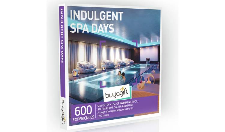 Indulgent Spa Days For Two Gift Experience