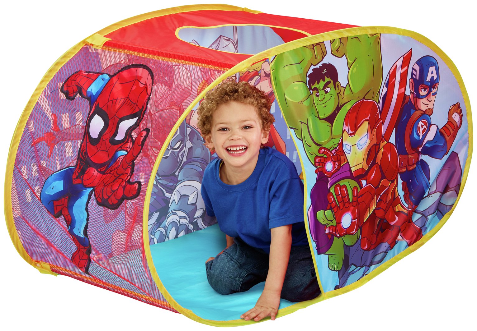 Marvel Superheroes Play Tent Review