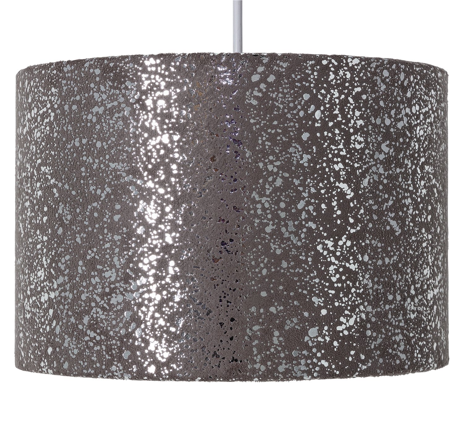 Argos Home Florence Small Shade - Grey