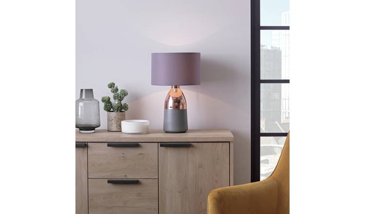 Argos home pair of deals touch table lamps