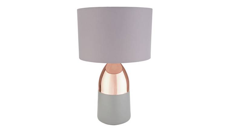 Argos on sale gold lamp