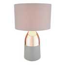 Copper table lamp sales argos