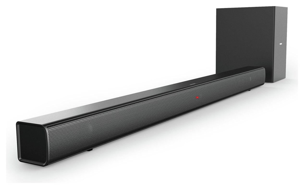 Philips HTL1510B/05 70W RMS 2.1Ch Wireless Sound Bar