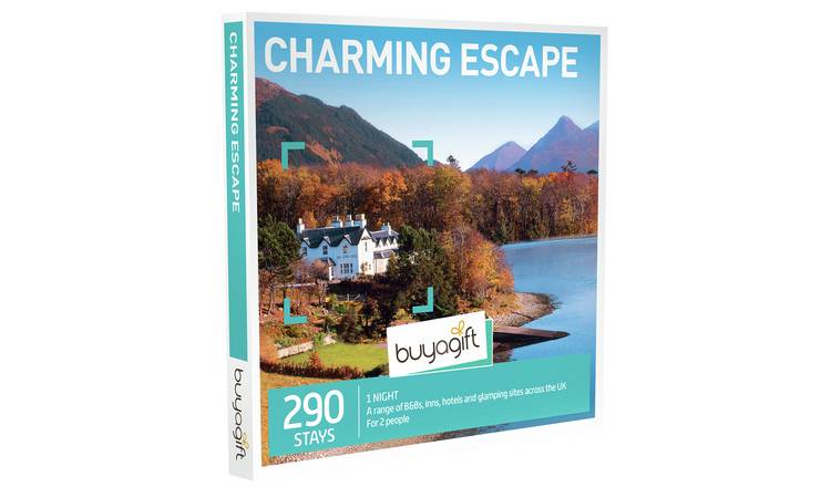 Buyagift Charming Escape Gift Experience