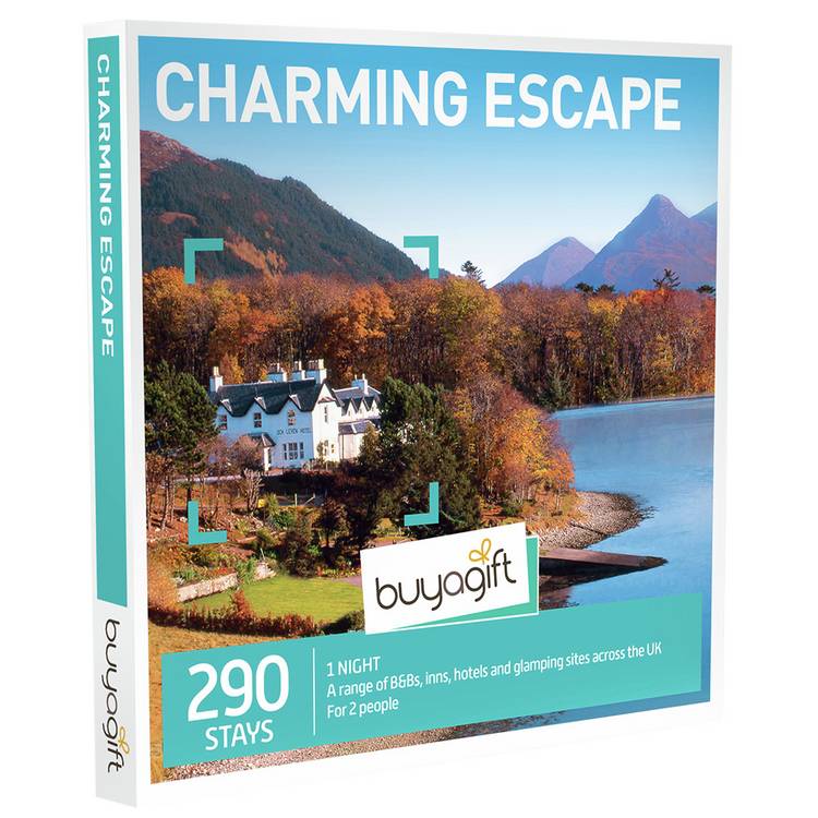 Buyagift Charming Escape Gift Experience 0