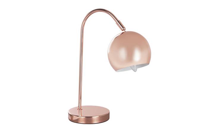 Buy Argos Home Cole Table Lamp Rose Gold Table Lamps Argos
