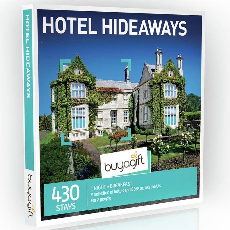 Buyagift Hotel Hideaways Gift Experience 0