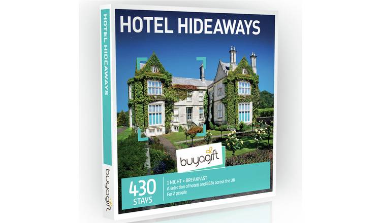 Buyagift Hotel Hideaways Gift Experience