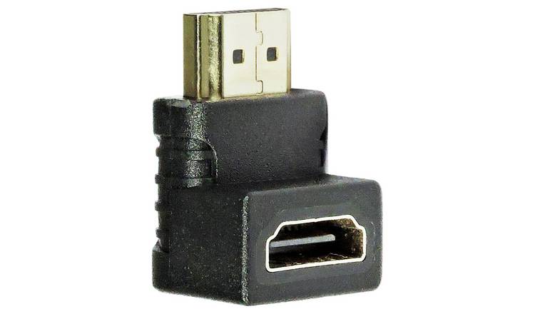 Angled HDMI Connector