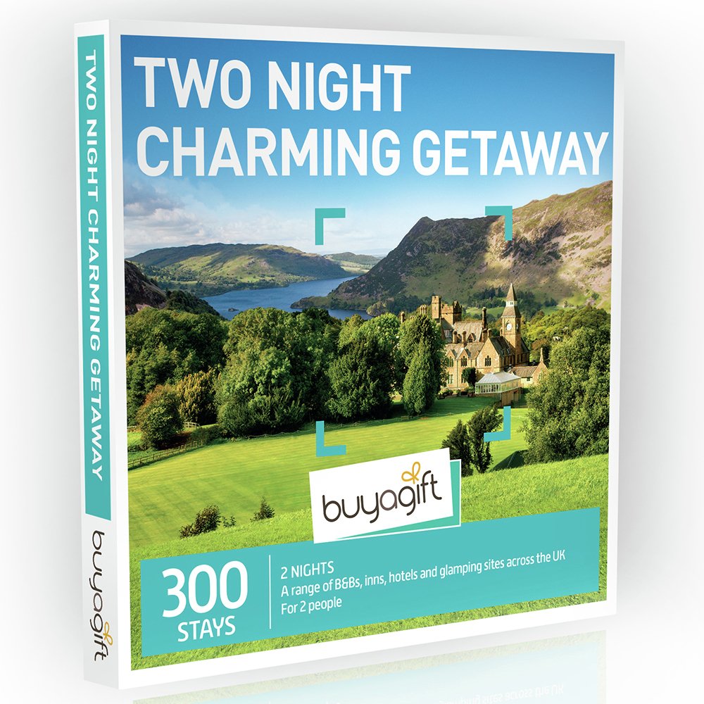 Buyagift Two Night Charming Getaway Gift Experience