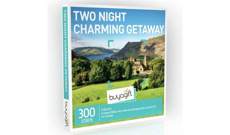 Buyagift Two Night Charming Getaway Gift Experience