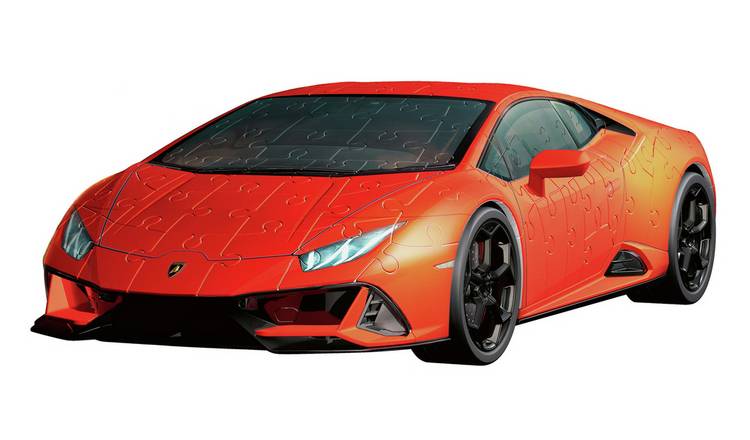 Lamborghini Huracan 108 Piece 3D Puzzle