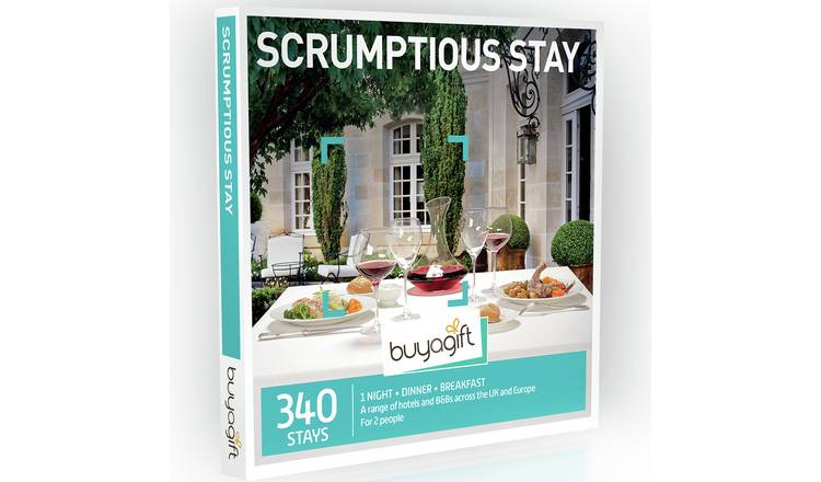Buyagift Scrumptious Stay Gift Experience