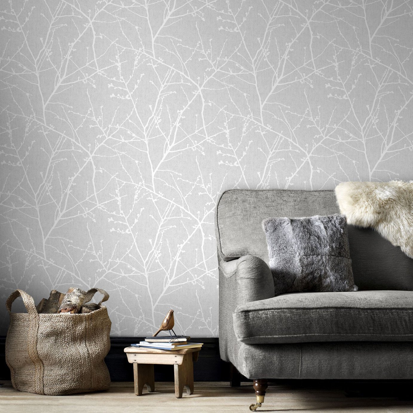 Superfresco Easy Innocence Grey Wallpaper Review