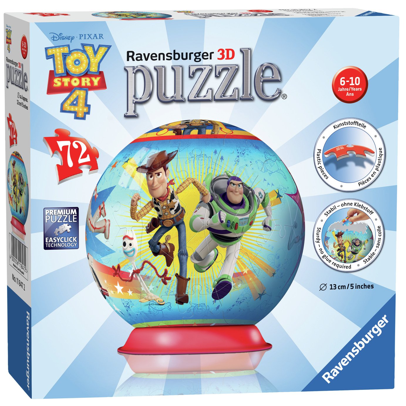 Disney Toy Story 4 72 - Piece 3D Jigsaw Puzzle