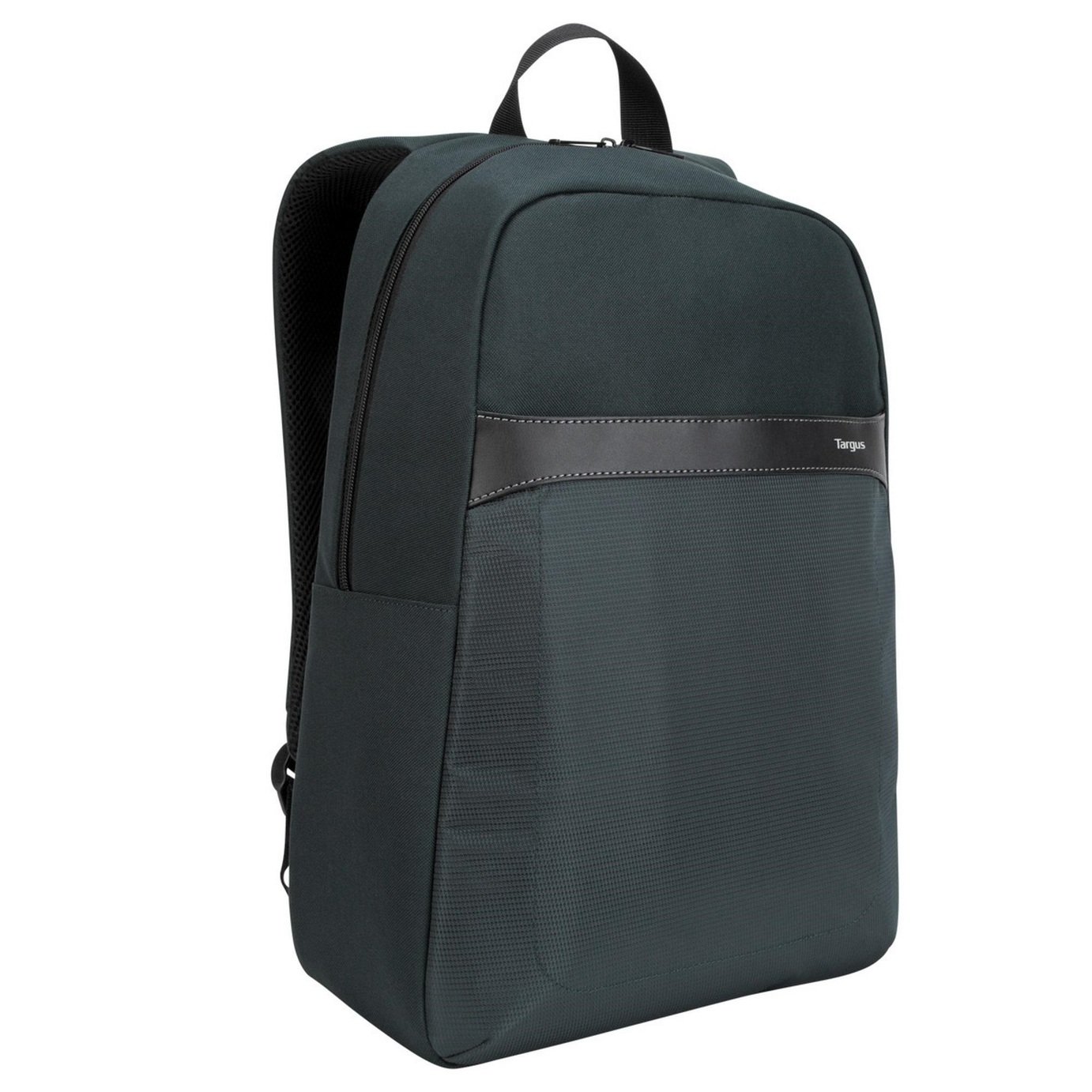 Targus GeoLite 15.6 Inch Laptop Backpack - Black/Slate Grey