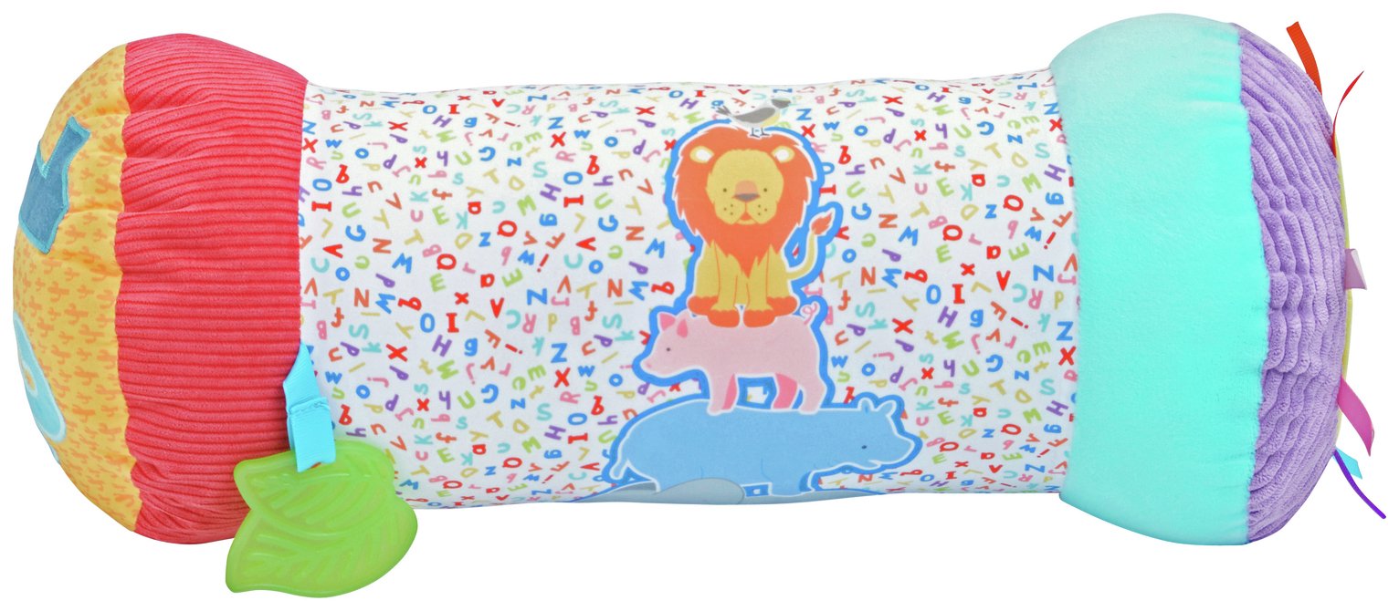 Chad Valley A-Z Animal Tummy Time Roller Review