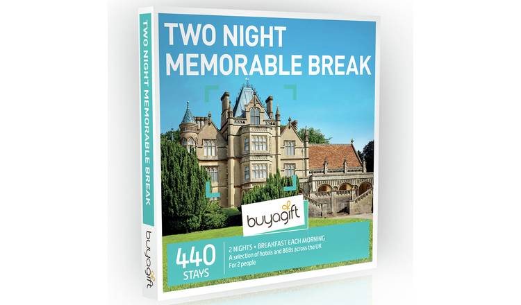 Two Night Memorable Break For Two Gift Experience