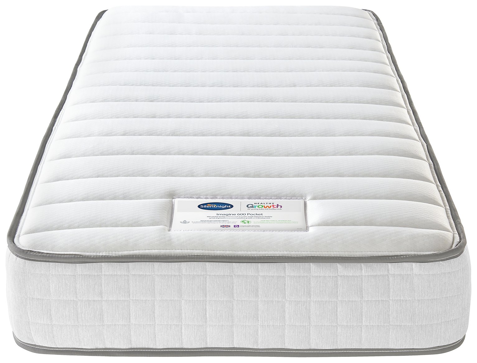 Silentnight Healthy Growth 600 Pocket Single Mattress Review