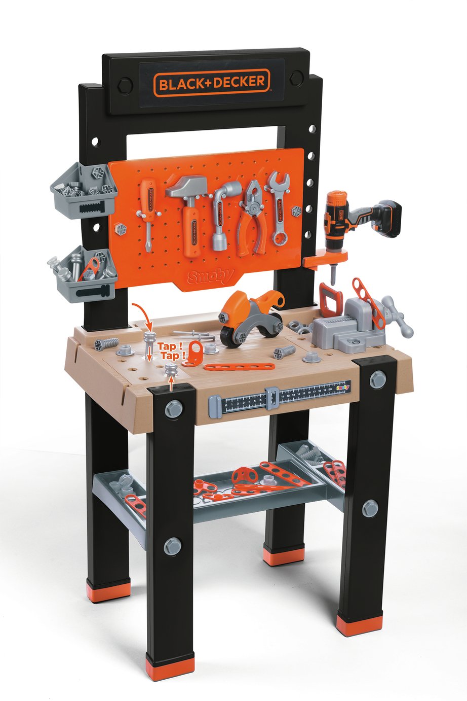 Smoby Giant Black and Decker Toy Workbench Review