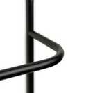 Buy Habitat Wall Mountable Towel Holder - Matt Black