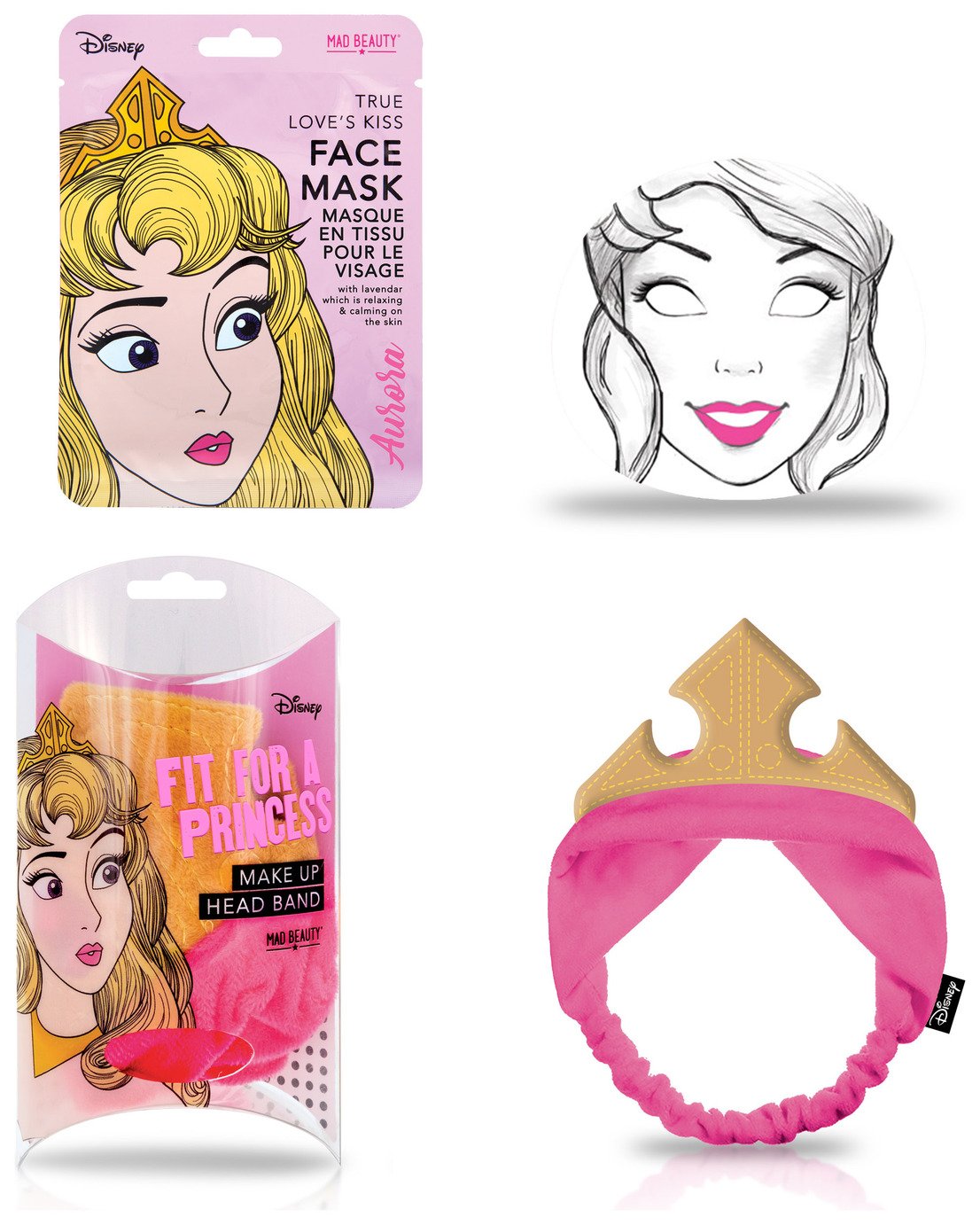 Disney Princess Sleeping Beauty Face Mask Gift Set Review