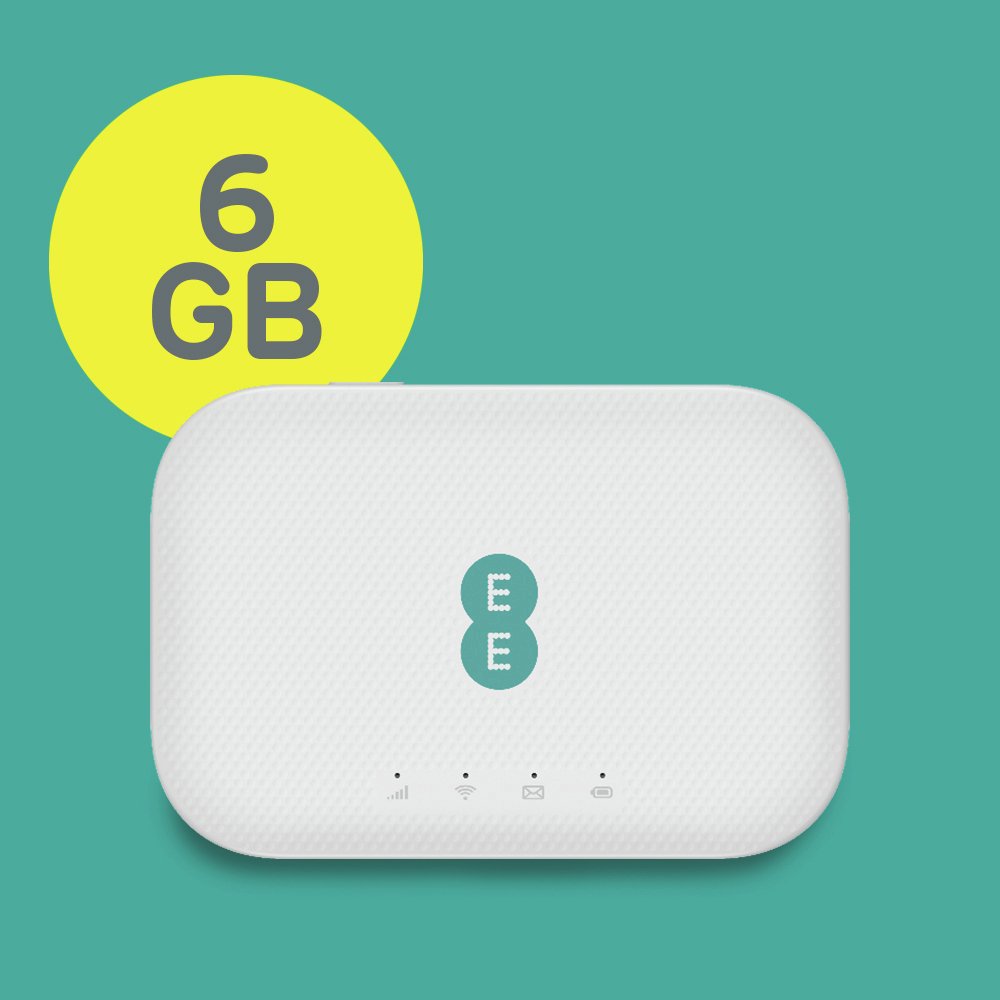 EE 4G 6GB Mobile Wi-Fi Router Review