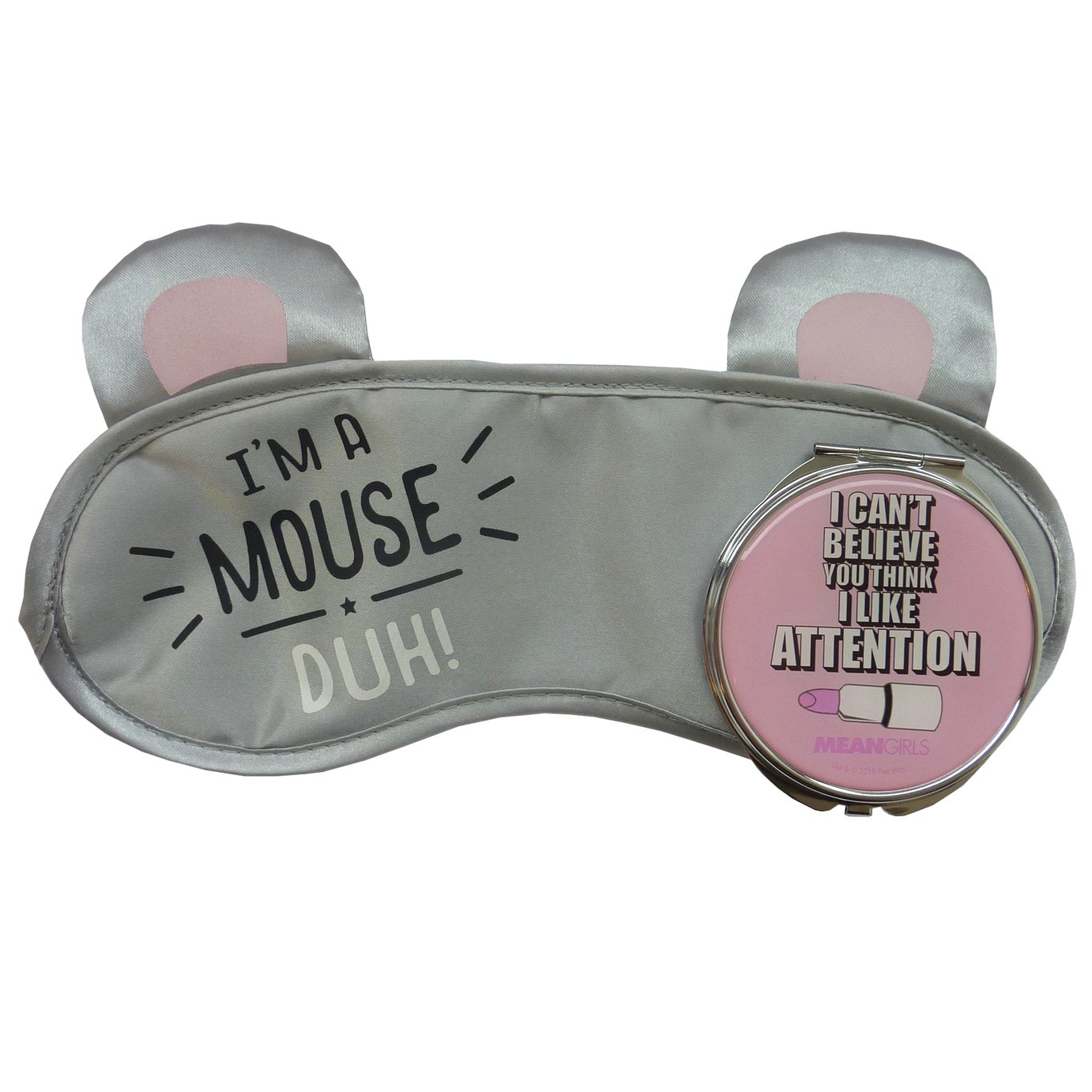 Mean Girls Eye Mask & Compact Mirror Set