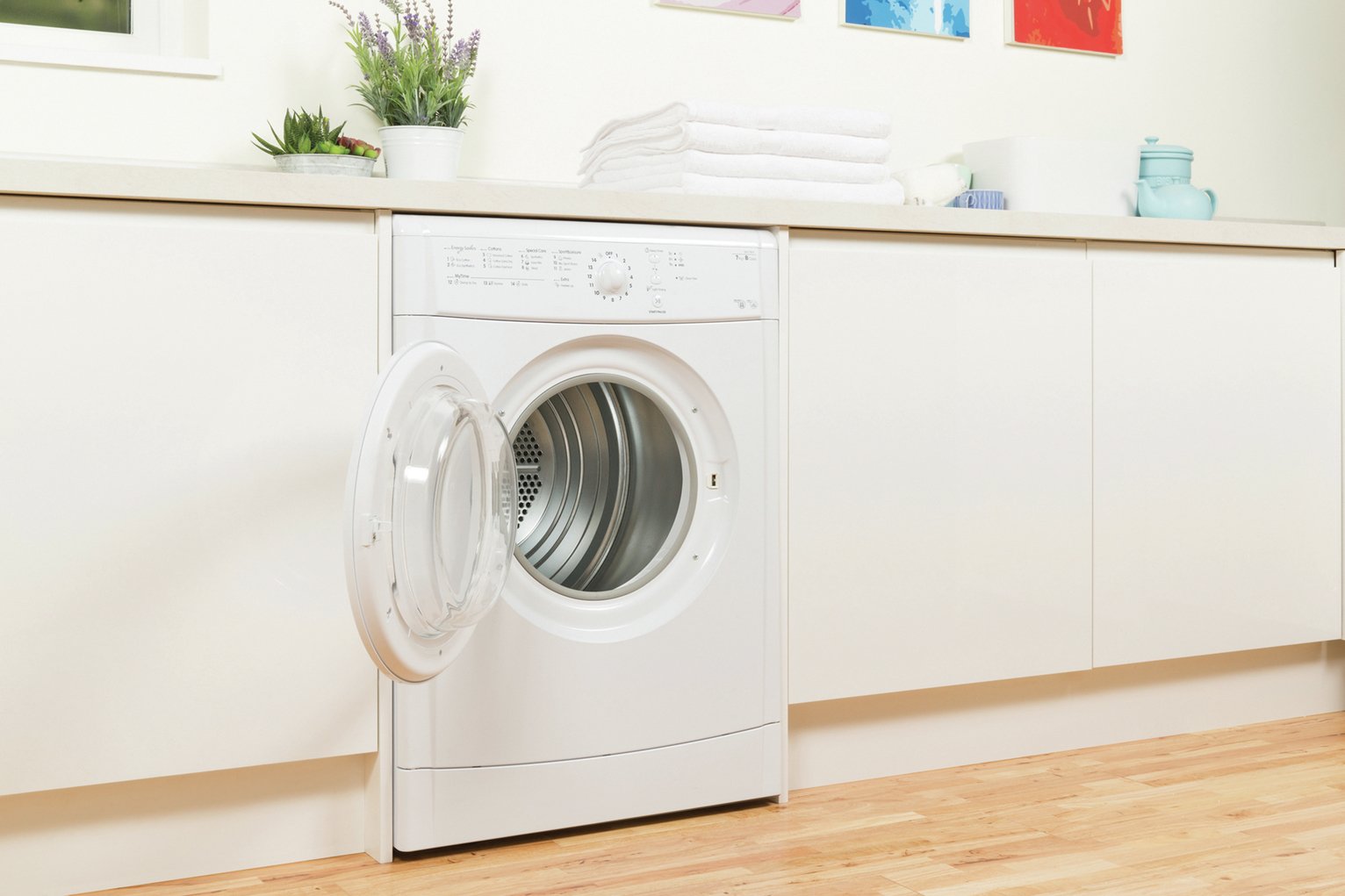 Indesit Ecotime IDVL75BR 7KG Vented Tumble Dryer Review