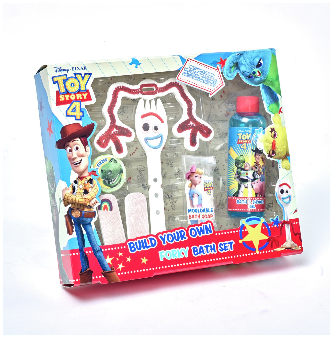 Disney Toy Story's Build Your Own Forky Bath Set Review