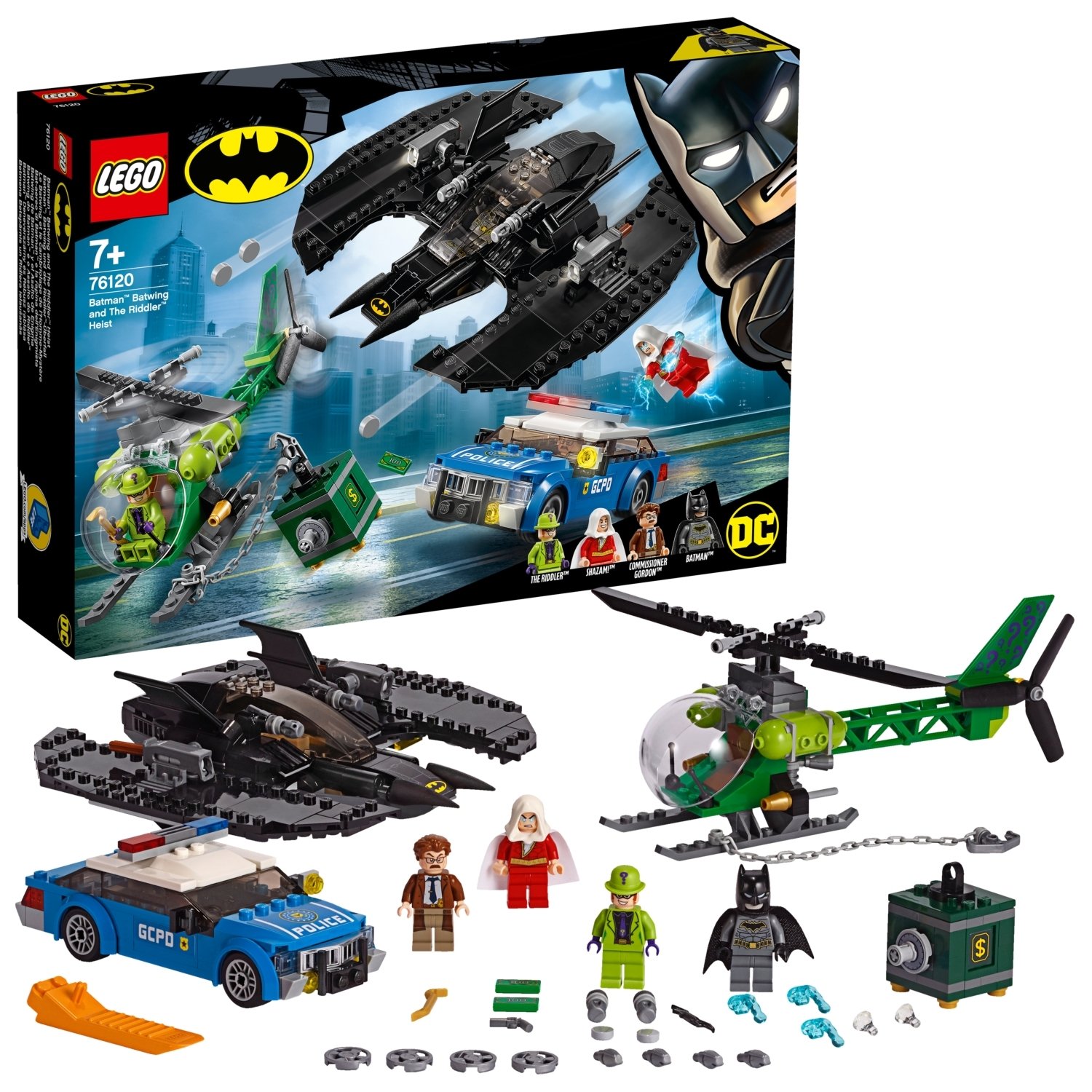 LEGO Batman Batwing and The Riddler Heist Toys - 76120