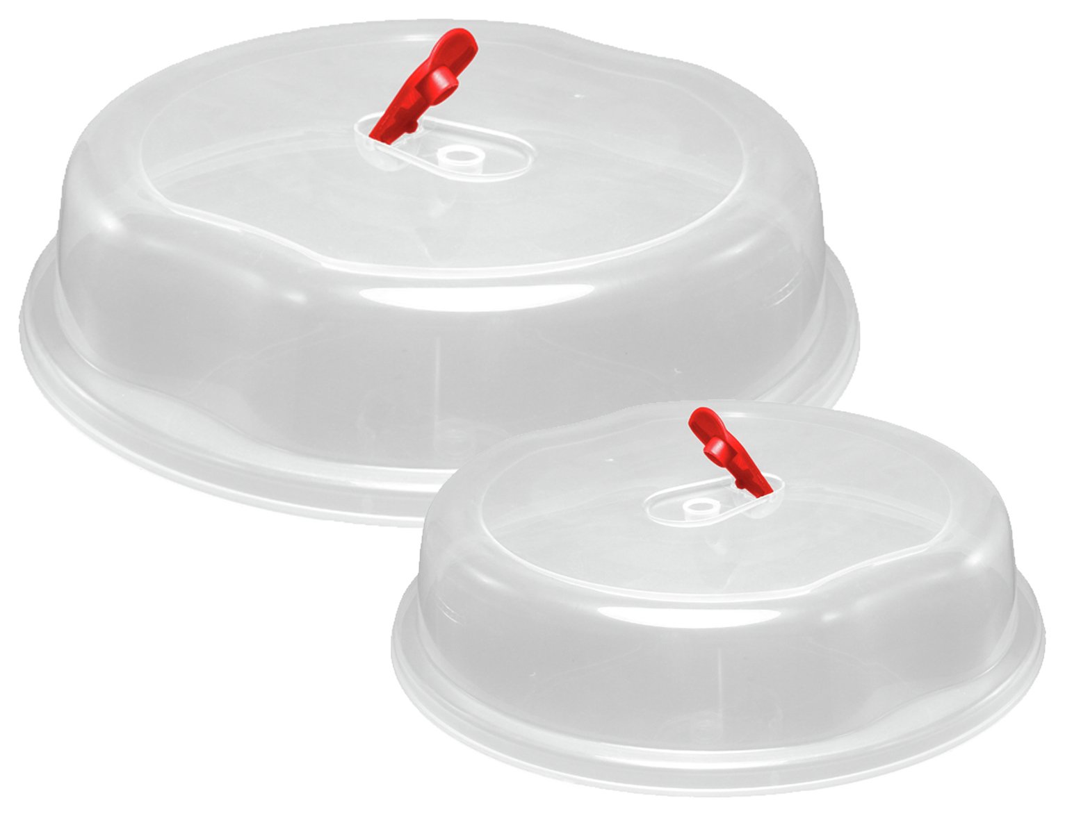 Argos Home Set of 2 Microwave Cover Set