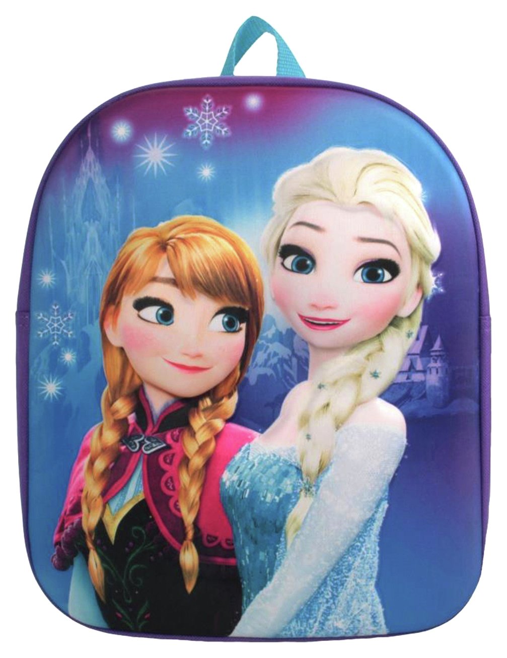 Disney Frozen Sisters 9.8L Backpack - Blue