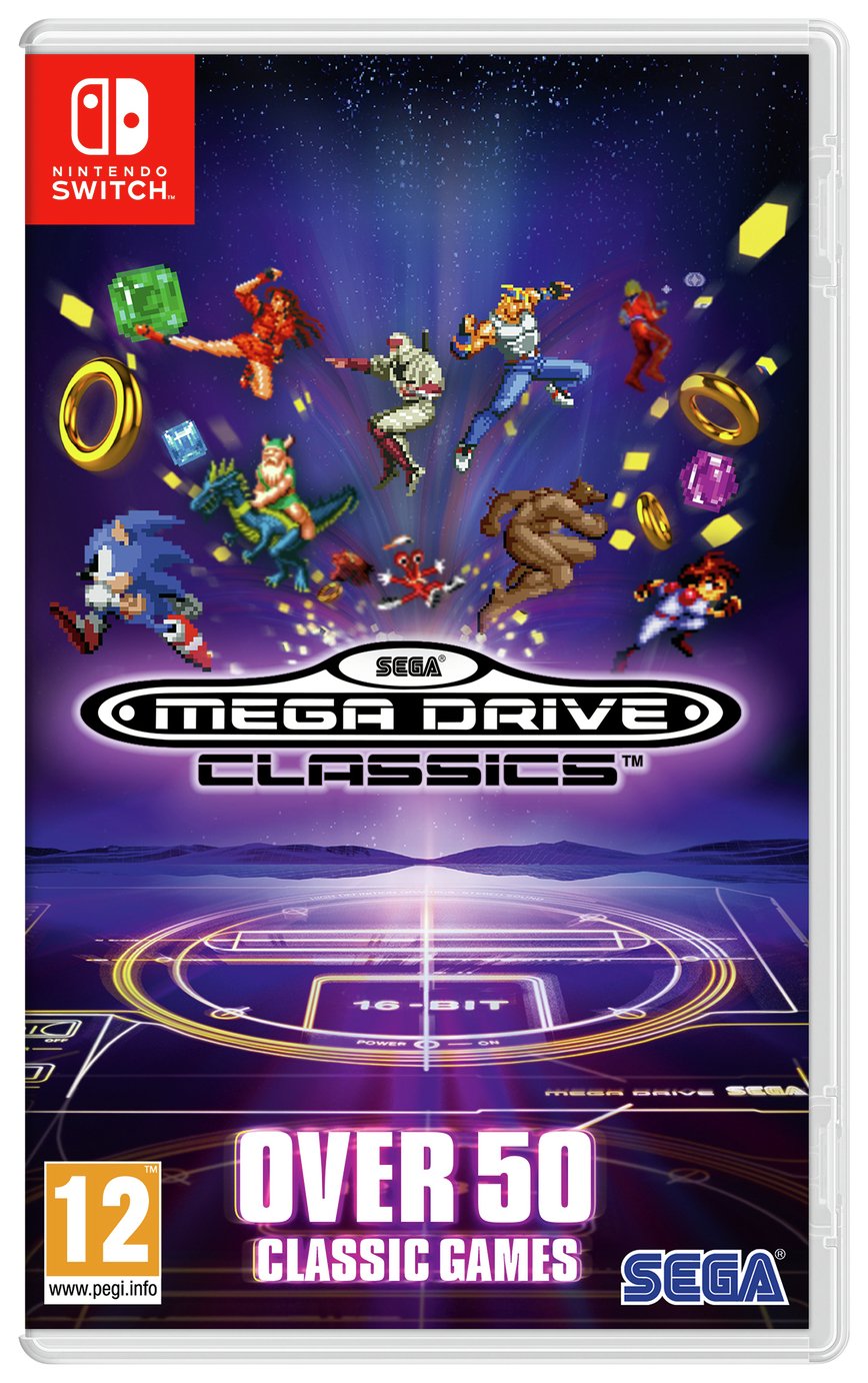 SEGA Mega Drive Classics Nintendo Switch Game